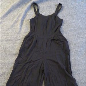 Xhilaration Black Jumpsuit with Wide legs